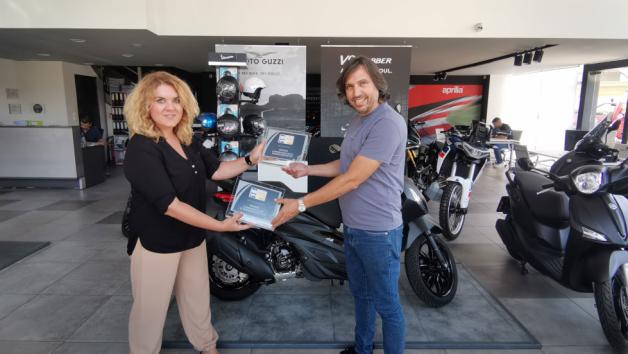 BEST DEALER + AFTER SALES 2023 PIAGGIO – ΛΥΜΠΕΡΟΠΟΥΛΟΣ Κ. 